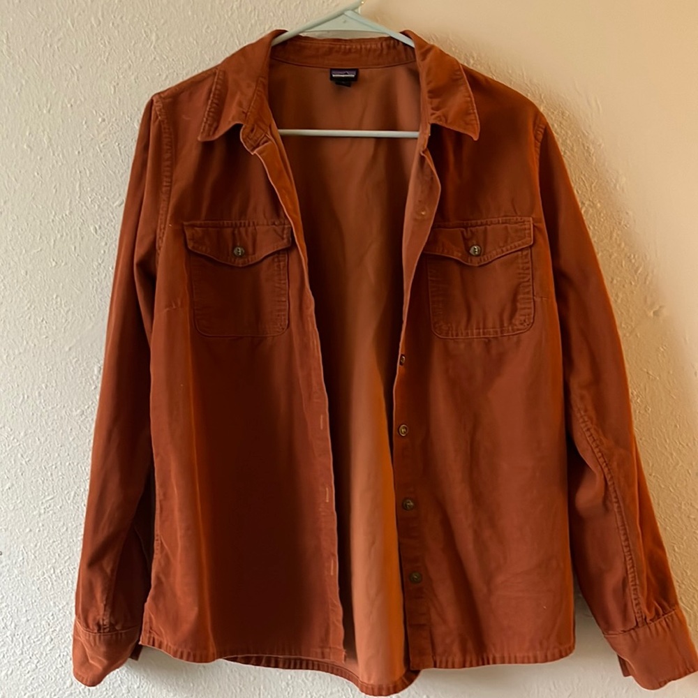 Patagonia Corduroy  Button-Down Top